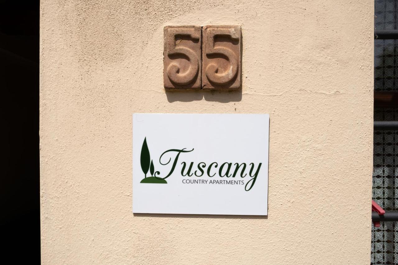 Tuscany Country Apartments Gambassi Terme Exterior photo
