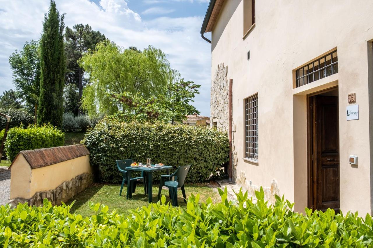 Tuscany Country Apartments Gambassi Terme Exterior photo
