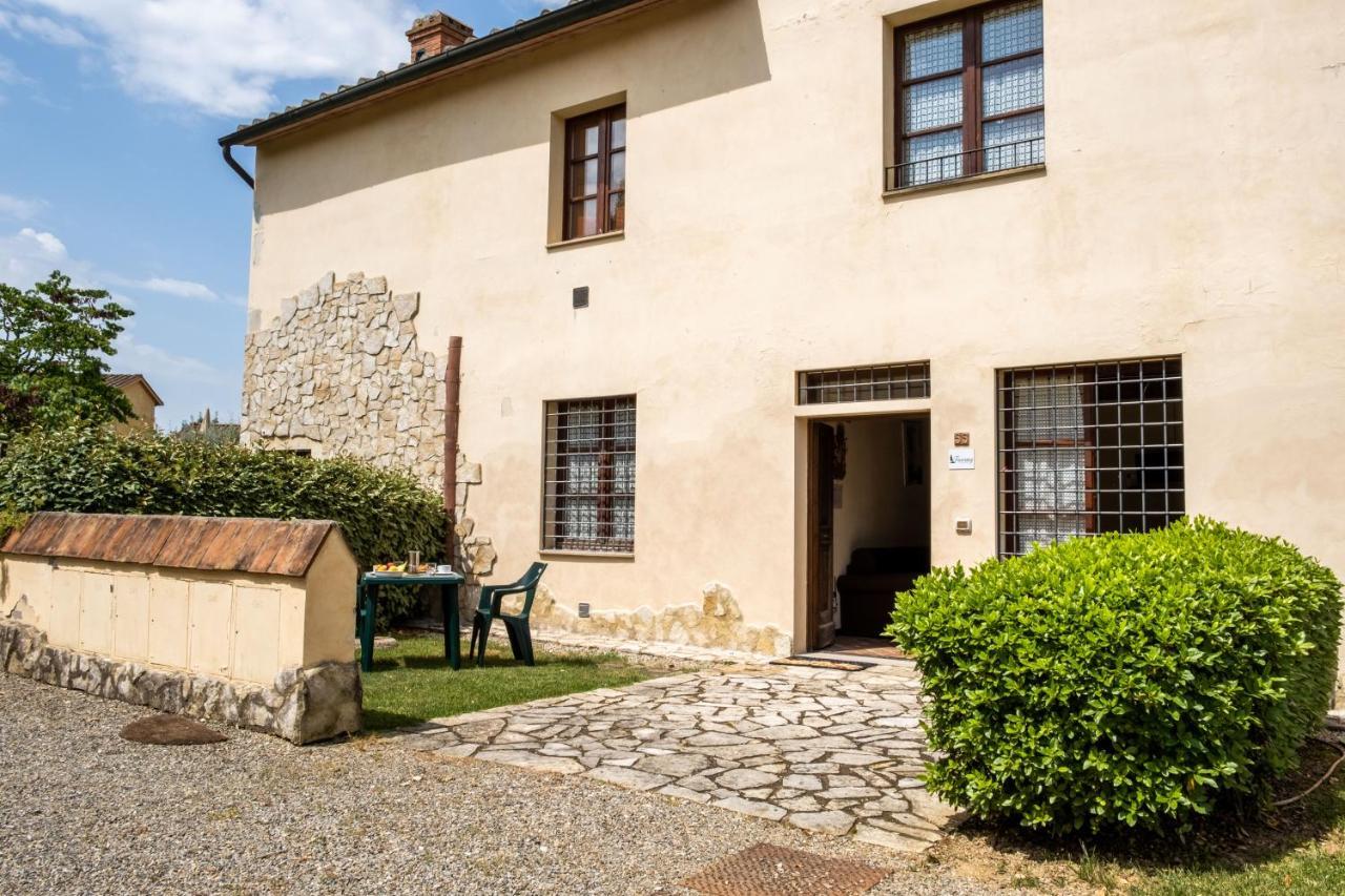 Tuscany Country Apartments Gambassi Terme Exterior photo