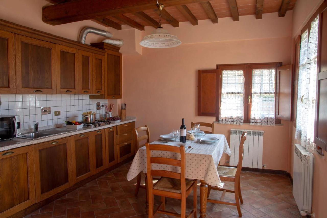 Tuscany Country Apartments Gambassi Terme Exterior photo