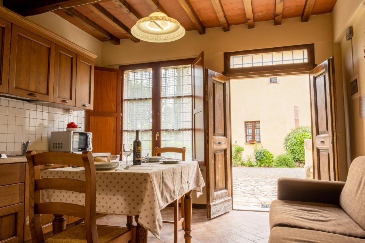 Tuscany Country Apartments Gambassi Terme Exterior photo