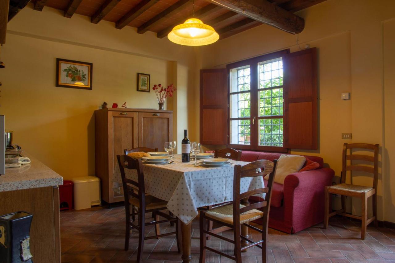 Tuscany Country Apartments Gambassi Terme Exterior photo